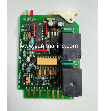 Danfoss 24MB-DNO B001-30-0001 TLP521-4 Mother Board
