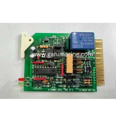 DANFOSS 593-3003/4 PCB
