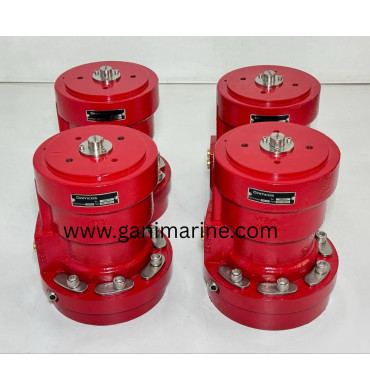 DANFOSS BRC 2000 B1 double-acting balanced rotary actuator 160N1101