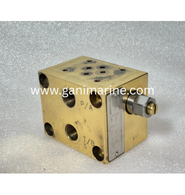Danfoss CS-3 A1 Actuator Mounting Control Block 051-6051