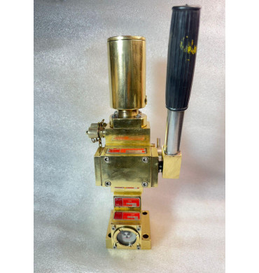 DANFOSS / DAMCOS DHP 14-3-MS MANUAL HAND PUMP UNIT 160G2038