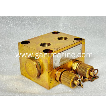 DANFOSS HDPCV 160U4343 DOUBLE PILOT OPERATED CHECK VALVE