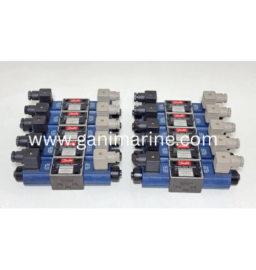 Danfoss Solenoid Valve 160L8014 MD1D-S9/59N-A/DMS