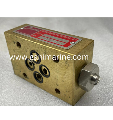 DANFOSS TR-3 NR Throttle Block 160G2076