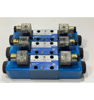 Eaton Vickers DG4V 3 6C M U H7 60 EN Solenoid Operated Directional Control Valve