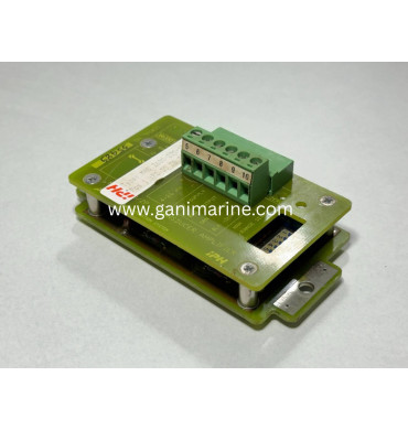 Emerson Damcos MAS 2600-G20-10-0/0P Transducer Amplifier