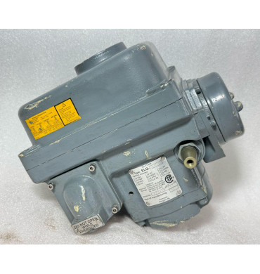 EMERSON HENGELO NL ELQ-100 Electric Valve Actuator 333429 003
