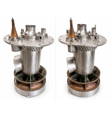 FRAMO SB 200 SUBMERGED BALLAST PUMP