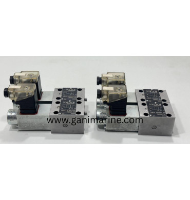 HAWE Hydraulik NBVP 16 S/2-L 24 seated directional spool valve