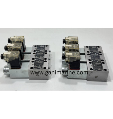 HAWE NBVP 16 R/2-L 24, 2/2-way solenoid-operated directional seated valve