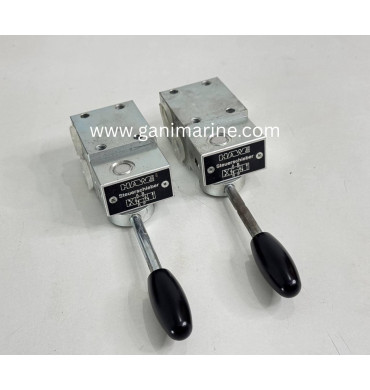 HAWE SG1 L-AKS Manual Directional Spool Valve