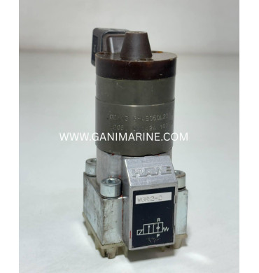 HAWE WGR 2-2 solenoid-operated hydraulic valve
