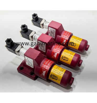 HYDAC DF ON 30 Q E 3 D 1.0/-L24-A8 Pressure Filter