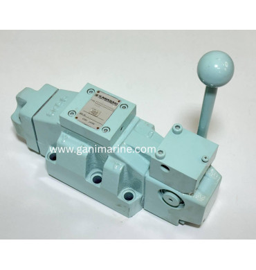 Kawasaki DM2P-10-107B-A14 Manually Operated Directional Control Valve