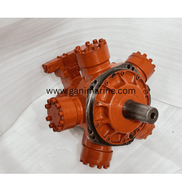 Kawasaki Staffa SX510 heavy-duty, high-torque radial piston hydraulic motor