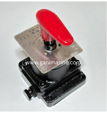 Manual Hydraulic Hand Pump WB-8V Valve Remote Control System (VRCS)