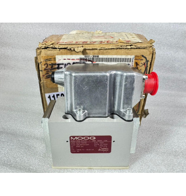 MOOG G631-3009B ELECTRO HYDRAULIC SERVO VALVE H20JDFM4VBR