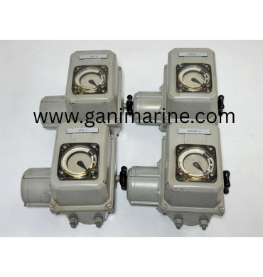 BERNARD OA3 Quarter-turn Electric Actuator