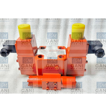 NAKAKITA NS705-D-P SOLENOID VALVE