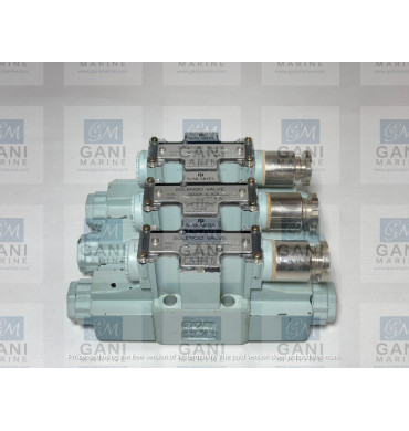 Nakakita Solenoid Valve NS692R - 6 - ACB - 50A 115V Ac