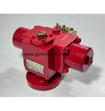 Nordisk Marine BHA 1 MK2 Hydraulic Rotary Actuator