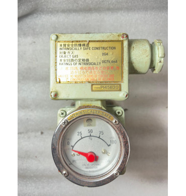OVAL PI45B20 (581 CC) Valve Opening Indicator