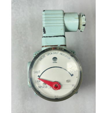 OVAL VALVE OPEN SHUT INDICATOR NPI45B10 (1157cc)