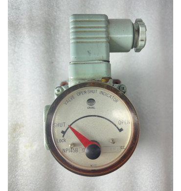 OVAL VALVE OPEN SHUT INDICATOR NPI45B10 (154cc)