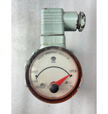 OVAL VALVE OPEN SHUT INDICATOR NPI45B10 (2242cc)