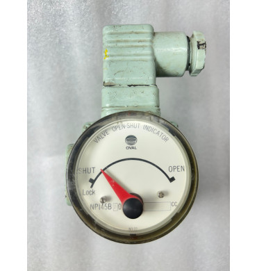 OVAL VALVE OPEN SHUT INDICATOR NPI45B10 (364cc)