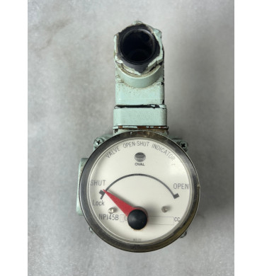 OVAL VALVE OPEN SHUT INDICATOR NPI45B10 (581cc)