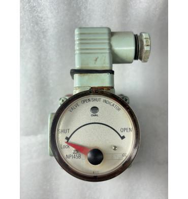 OVAL VALVE OPEN SHUT INDICATOR NPI45B10 (814cc)