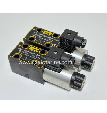 Parker D1VW020HNTWZ-91 Directional Control Solenoid Valve