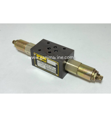 Parker XRD103S35-K5844 Hydraulic Cross Over Relief Valve