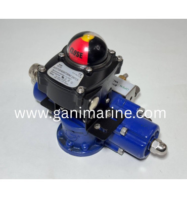 position monitoring switch box ITS-102 Hydraulic Actuator CG-HA40 