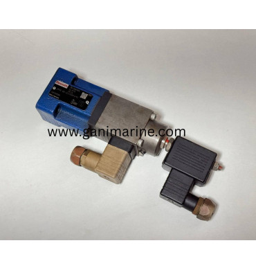 REXROTH 2FRE 6B-22/250K4MV Proportional Flow Control Valve