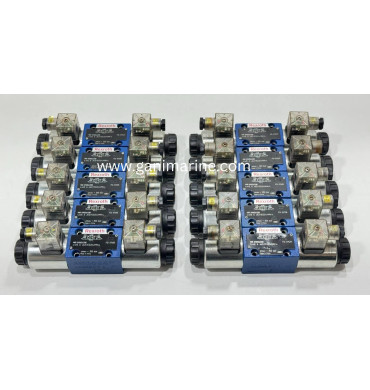 Rexroth 4WE 6 J62/EG24N9K4 4/3-way directional spool valve R900561288