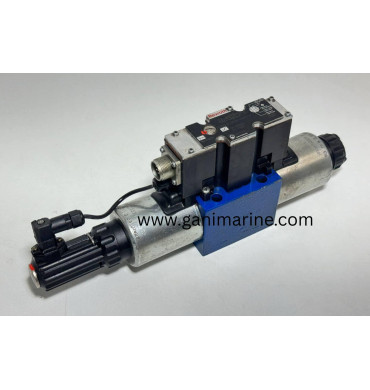  Rexroth 4WREE 10 V50-22/G24K31/F1V proportional valve 