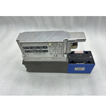 Rexroth DBETBEX-10/80G24K31A1M Proportional pressure relief valve (OBS)
