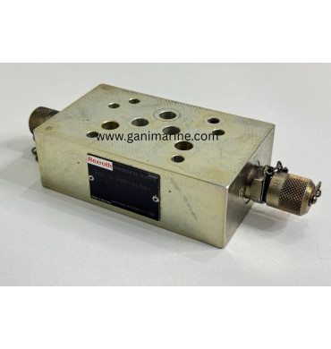 Rexroth HSZ 10 B035-3X/M01 Sandwich Plate R900536135