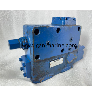 REXROTH RF1B25J10A1A HYDRAULIC VALVE