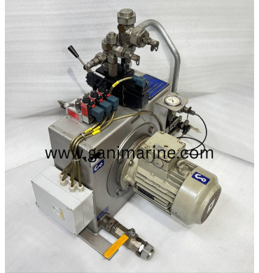 Rolls-Royce Marine AS (Kamewa Ulstein) TT 1650 Tunnel Thruster (System Unit)