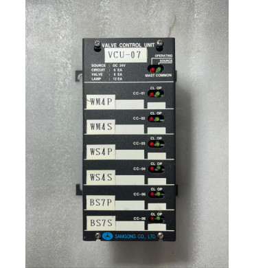 SAMGONG / DANFOSS / DAMCOS HM 200 VALVE CONTROL UNIT 010828