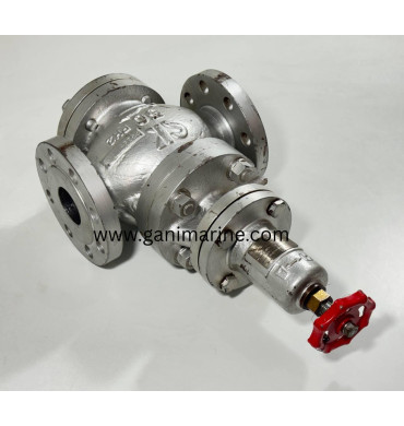 Sankyo Seisakusho S-K 411C-BT20-H Pressure Reducing Valve 50 A