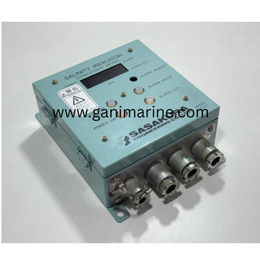 Sasakura SK201 Electrical conductivity for salinity monitoring