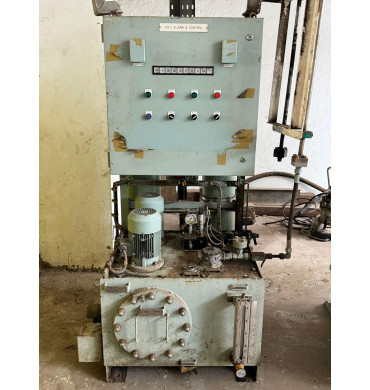 SEIL-SERES VALVE REMOTE CONTROL SYSTEM SS-HP-0200 HYDRAULIC POWER PACK