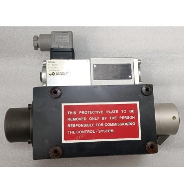 WandFluh Hydraulic Valve BS32041a-HB4,2  With Blocking Element BL 10-2